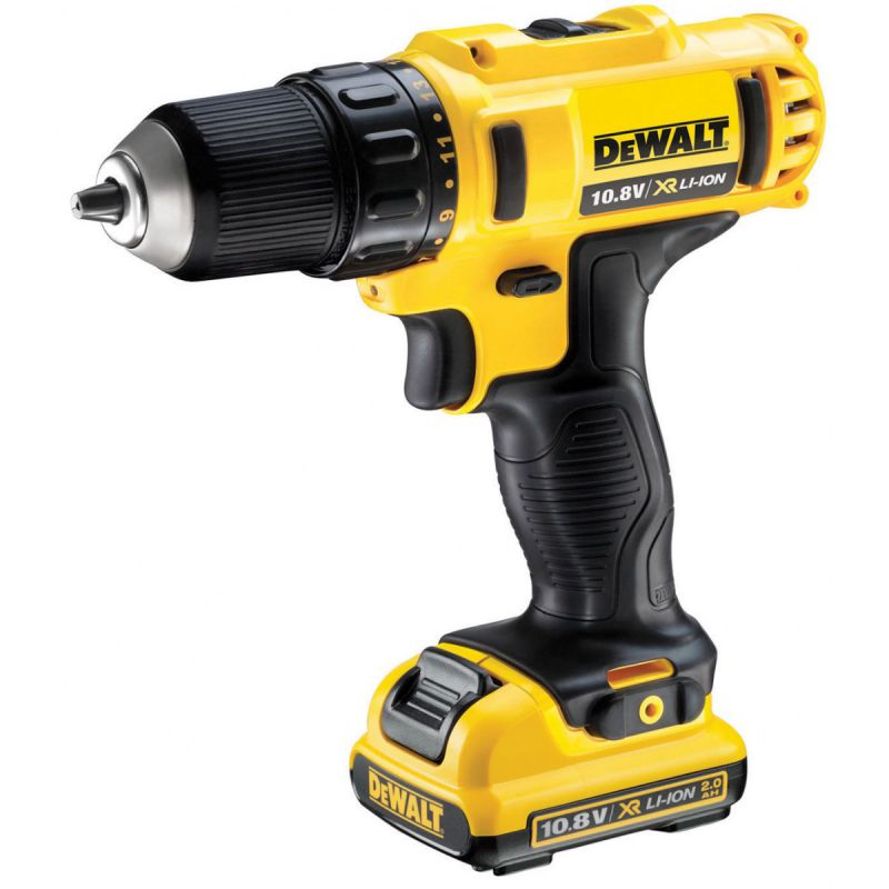 DEWALT ŞARJLI DARBESİZ VİDALAMA 10,8W