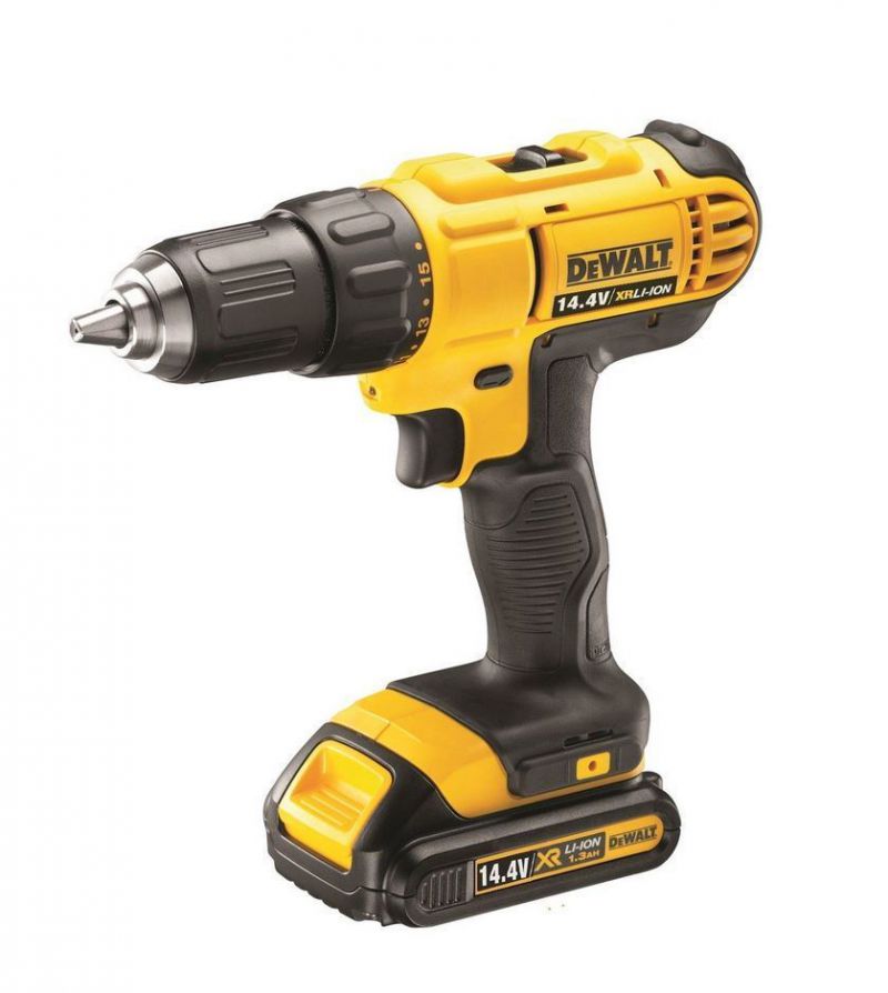 DEWALT ŞARJLI DARBESİZ VİDALAMA 14,4W