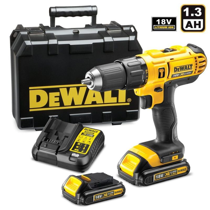 DEWALT ŞARJLI DARBELİ VİDALAMA 18 W