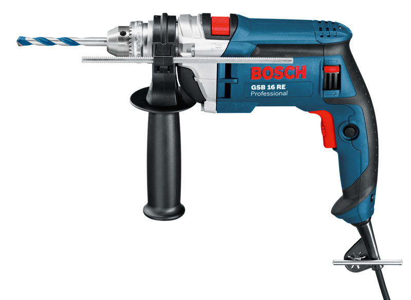 BOSCH GSB 16 RE DARBELİ MATKAP 750W